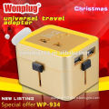 2014 top sale high quality world travel adapter 12 digit electronic calculator for promotion gifts